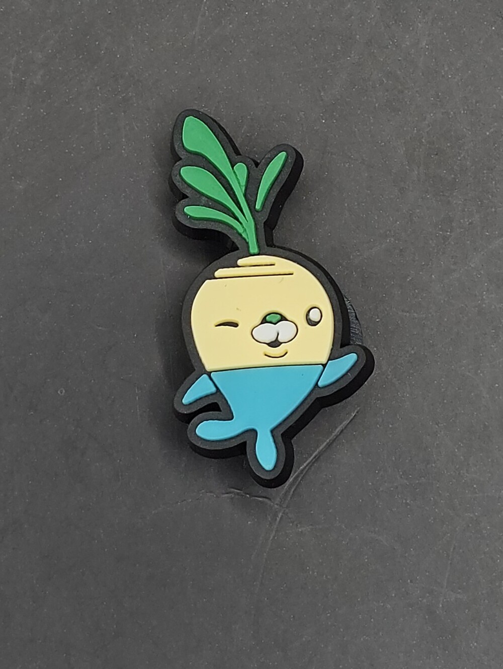 (5/$15) Tunip the Vegimal Octonauts Croc Charm